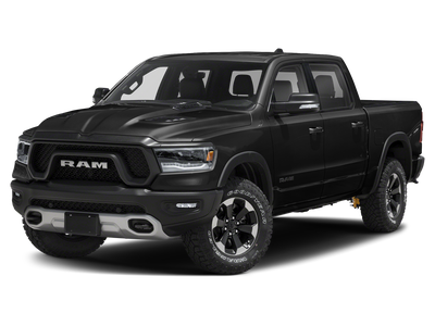 2021 RAM 1500 Rebel Night Edition