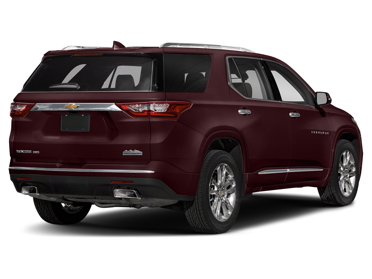 2021 Chevrolet Traverse High Country