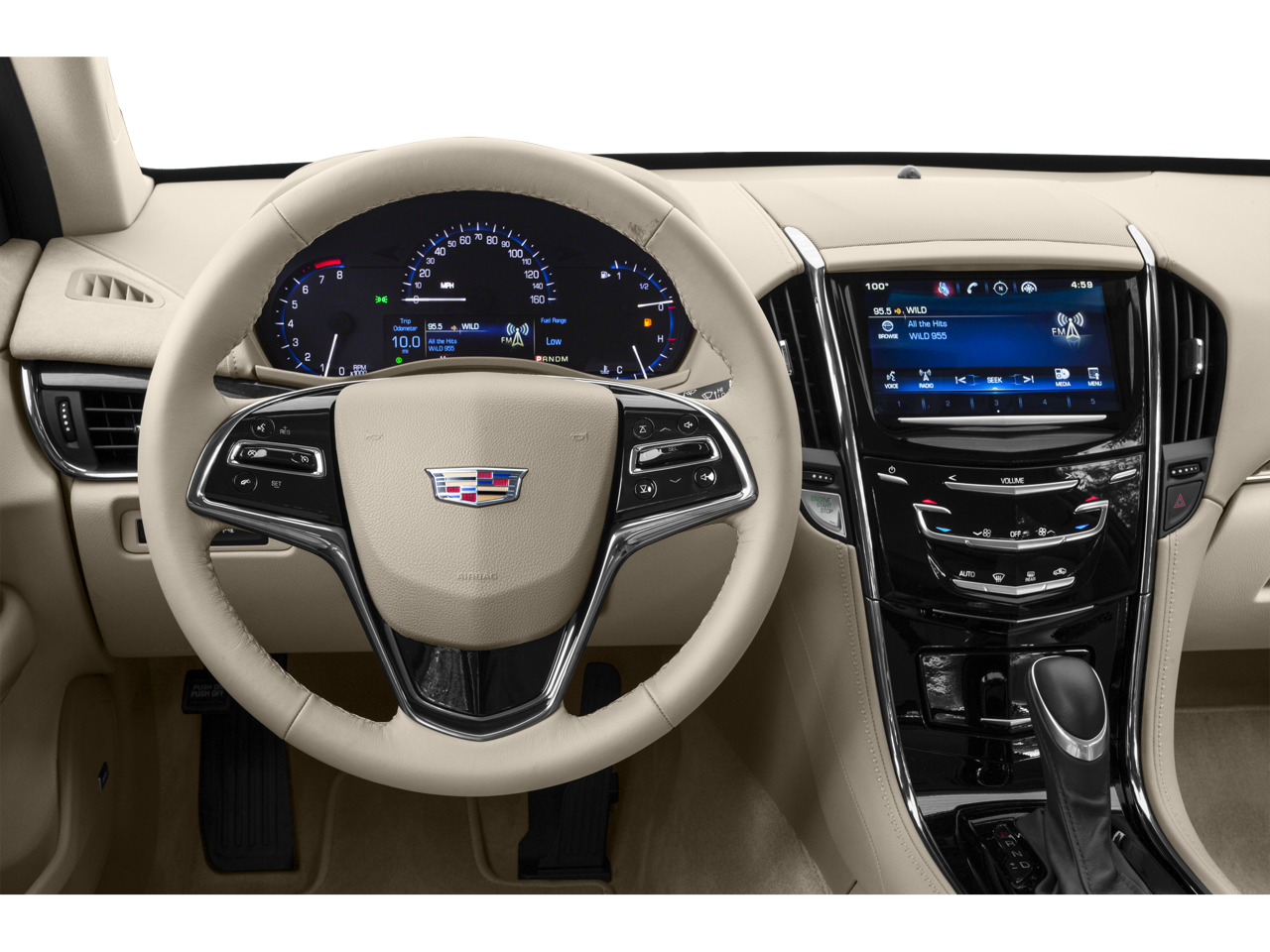 2015 Cadillac ATS Sedan 2.5L Luxury