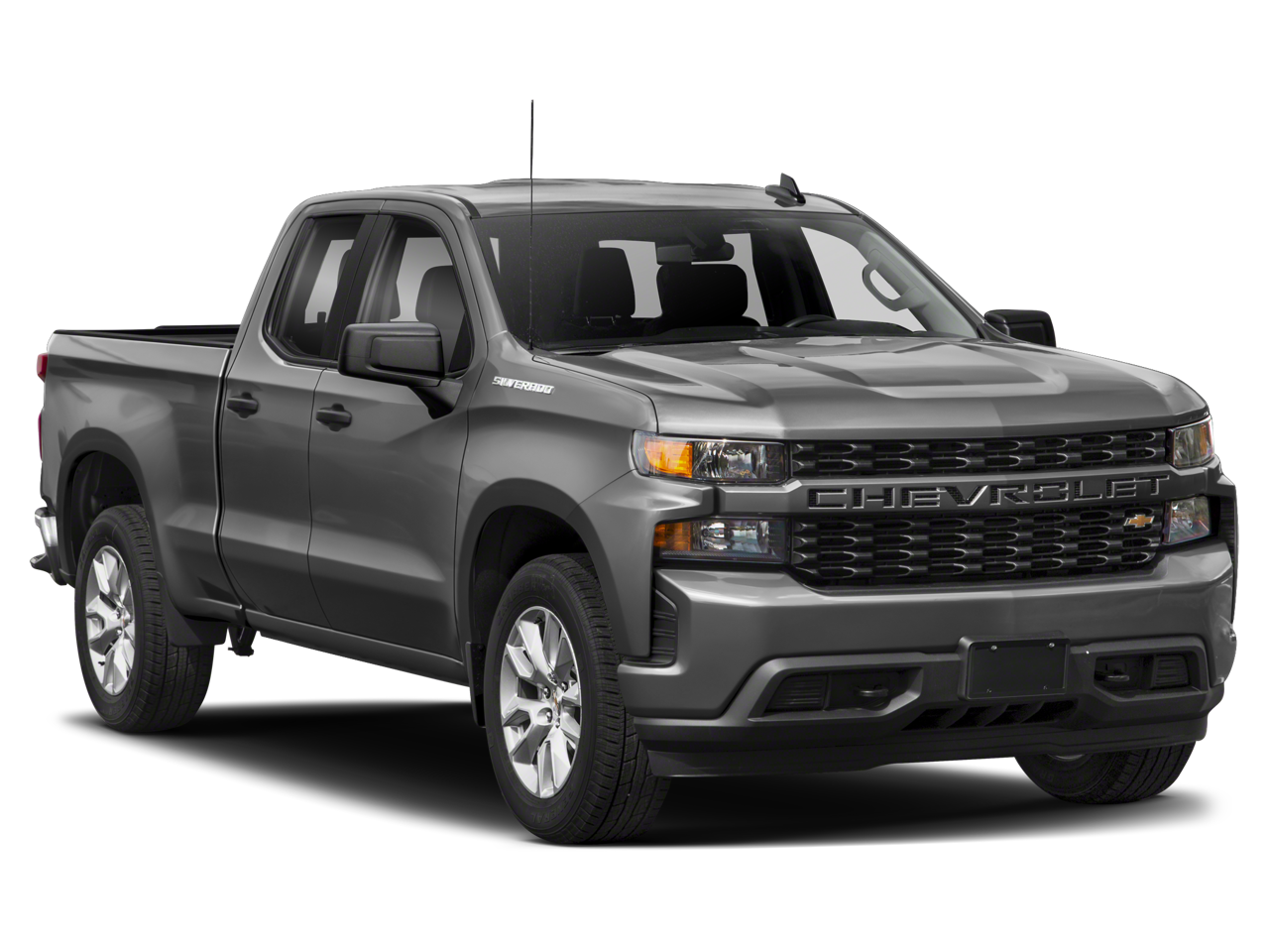 2021 Chevrolet Silverado 1500 Custom photo 3