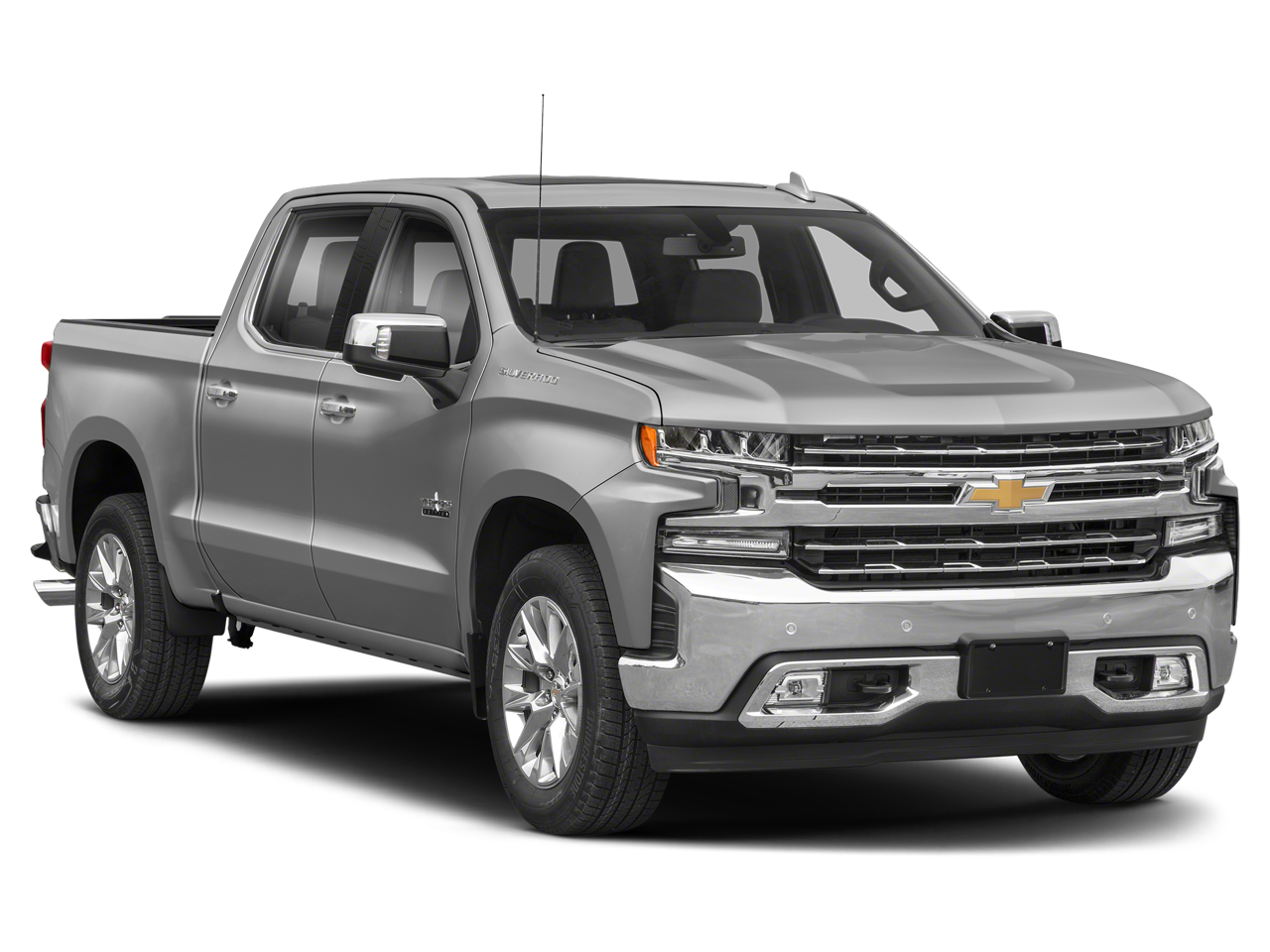 2021 Chevrolet Silverado 1500 LTZ photo 4