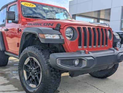 2019 Jeep Wrangler Rubicon