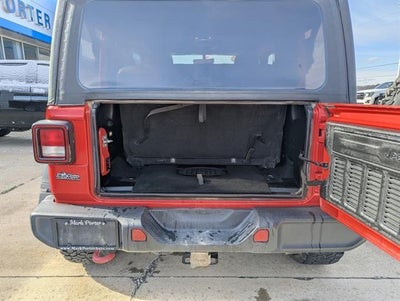 2019 Jeep Wrangler Rubicon