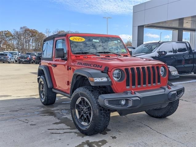 2019 Jeep Wrangler Rubicon