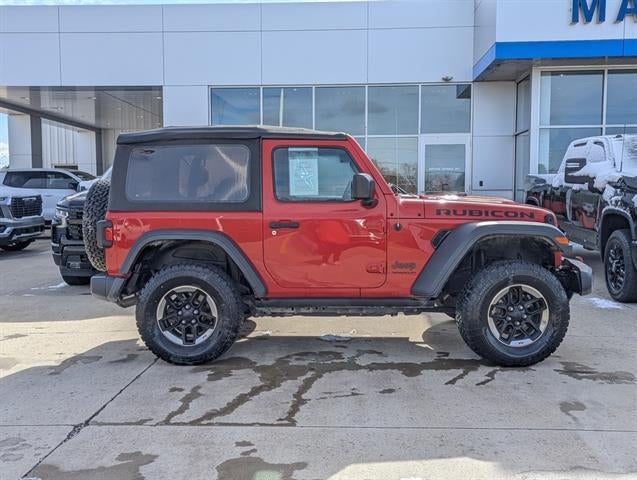 2019 Jeep Wrangler Rubicon
