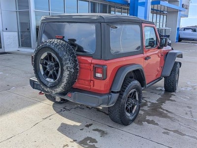 2019 Jeep Wrangler Rubicon