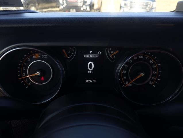 2023 Jeep Wrangler Sport