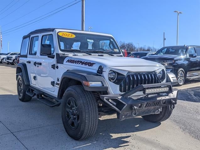 2023 Jeep Wrangler Sport