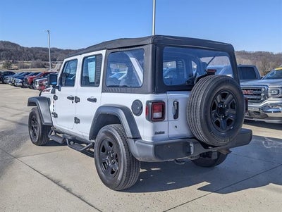 2023 Jeep Wrangler Sport