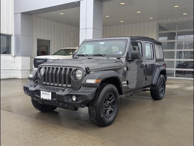 2019 Jeep Wrangler Unlimited Sport