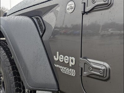 2019 Jeep Wrangler Unlimited Sport