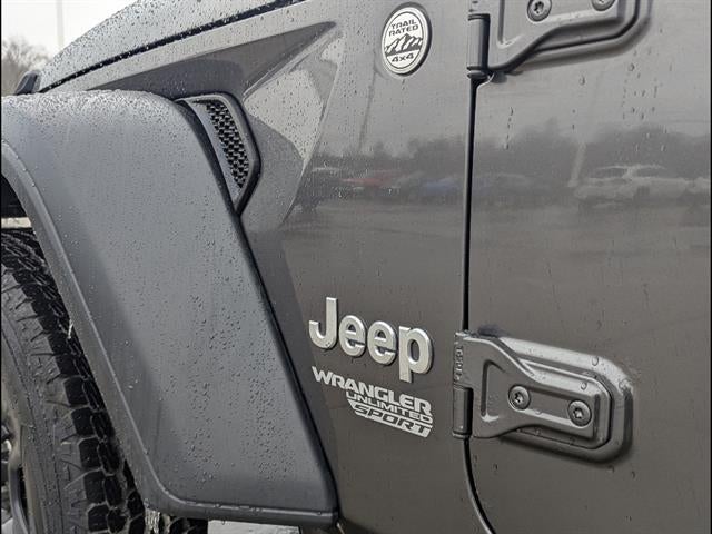 2019 Jeep Wrangler Unlimited Sport
