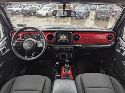 2019 Jeep Wrangler Unlimited Sport