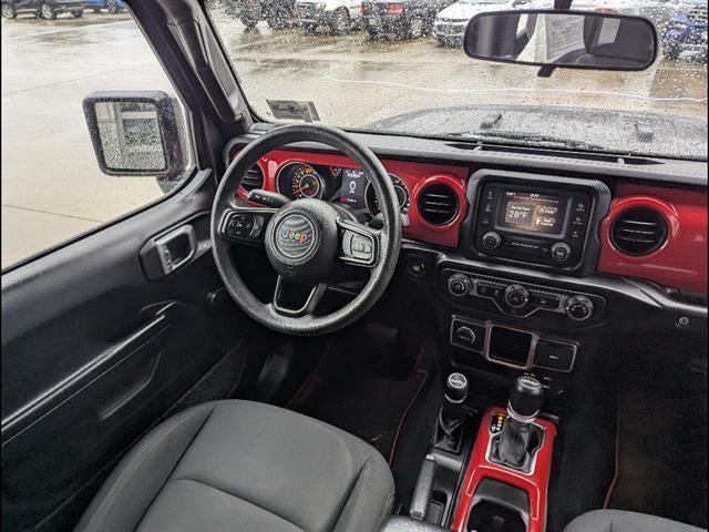2019 Jeep Wrangler Unlimited Sport