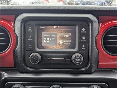 2019 Jeep Wrangler Unlimited Sport