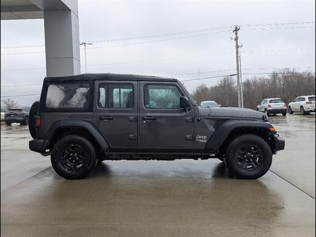 2019 Jeep Wrangler Unlimited Sport