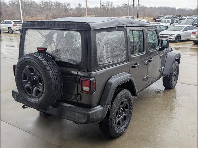 2019 Jeep Wrangler Unlimited Sport