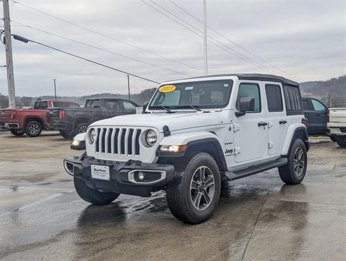 2023 Jeep Wrangler Sahara