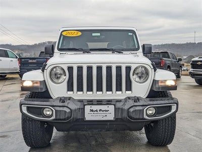 2023 Jeep Wrangler Sahara