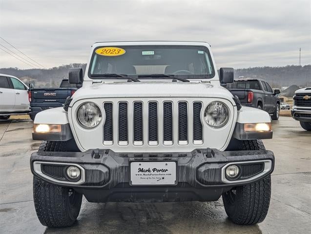 2023 Jeep Wrangler Sahara