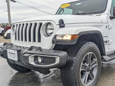 2023 Jeep Wrangler Sahara