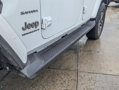 2023 Jeep Wrangler Sahara