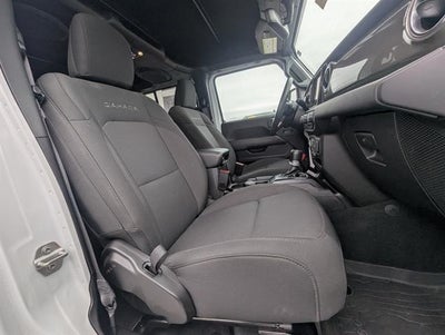 2023 Jeep Wrangler Sahara