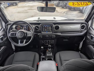 2023 Jeep Wrangler Sahara