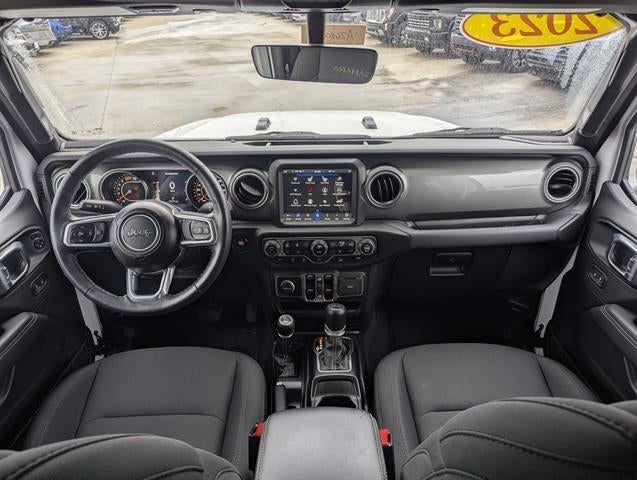 2023 Jeep Wrangler Sahara