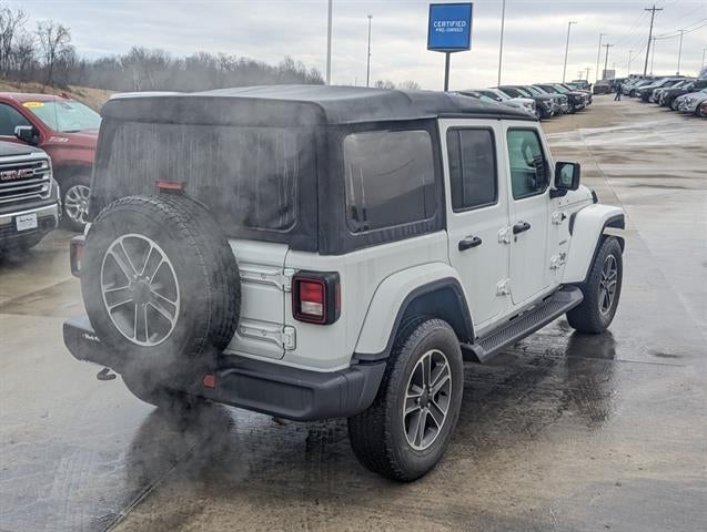 2023 Jeep Wrangler Sahara