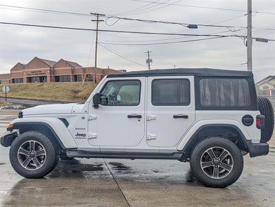 2023 Jeep Wrangler Sahara