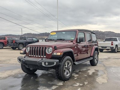 2021 Jeep Wrangler Sahara