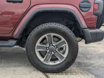 2021 Jeep Wrangler Sahara
