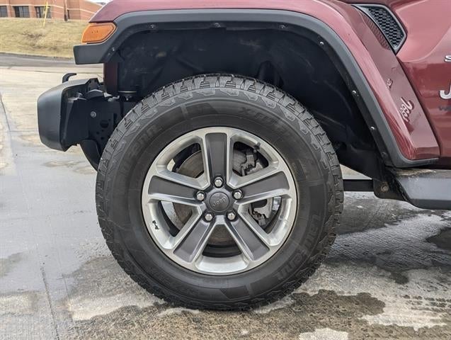 2021 Jeep Wrangler Sahara