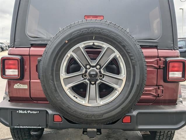 2021 Jeep Wrangler Sahara