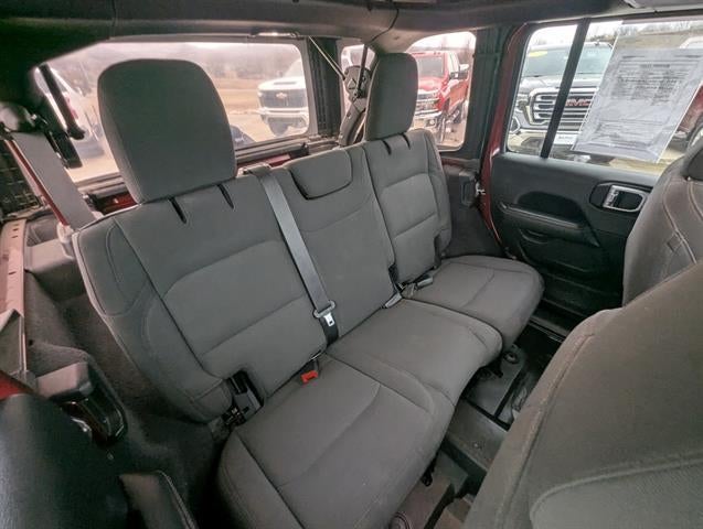 2021 Jeep Wrangler Sahara