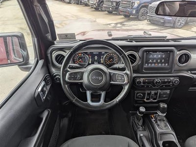 2021 Jeep Wrangler Sahara