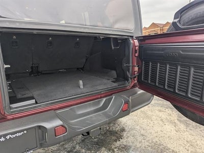 2021 Jeep Wrangler Sahara