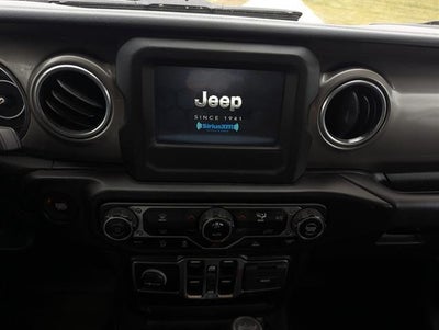 2021 Jeep Wrangler Sahara