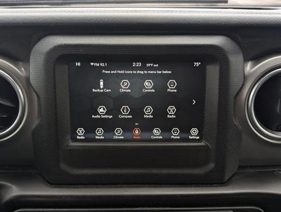 2021 Jeep Wrangler Sahara