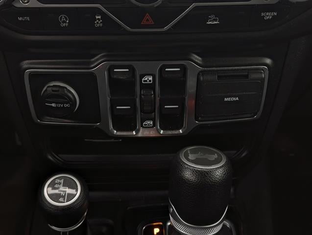 2021 Jeep Wrangler Sahara