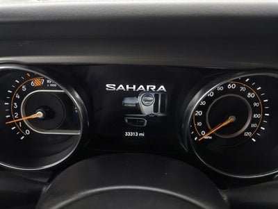 2021 Jeep Wrangler Sahara