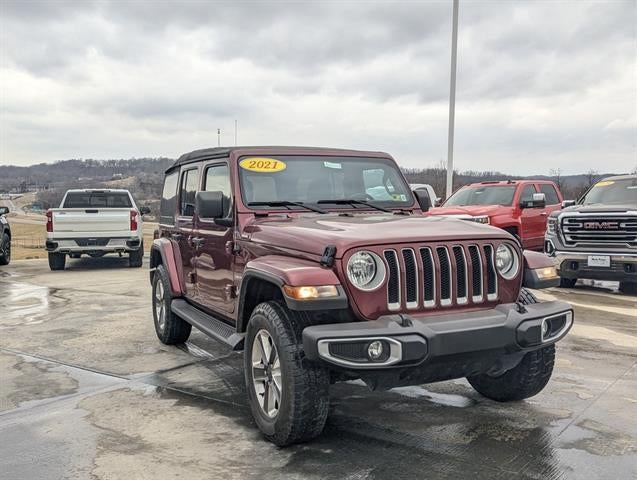 2021 Jeep Wrangler Sahara
