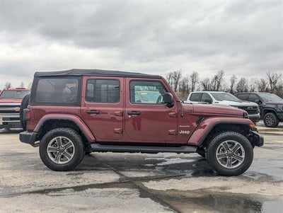 2021 Jeep Wrangler Sahara