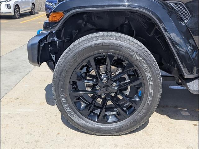 2022 Jeep Wrangler 4xe Unlimited Sahara