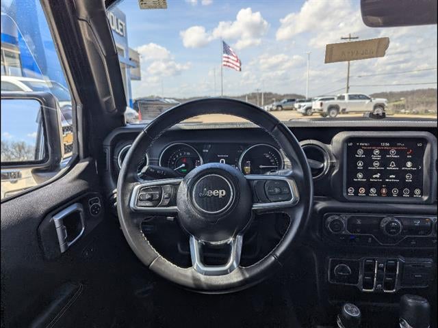 2022 Jeep Wrangler 4xe Unlimited Sahara