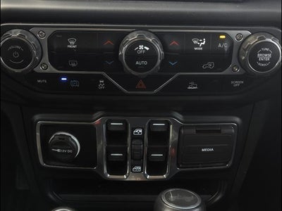 2022 Jeep Wrangler 4xe Unlimited Sahara