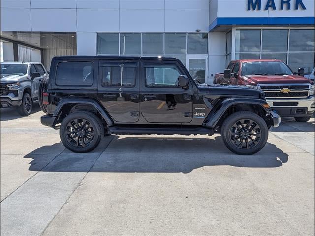 2022 Jeep Wrangler 4xe Unlimited Sahara