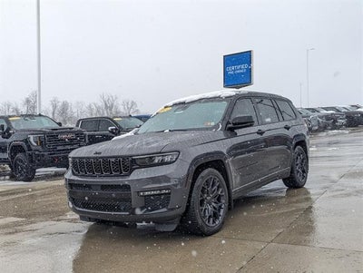 2023 Jeep Grand Cherokee L Summit Reserve
