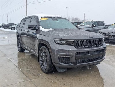 2023 Jeep Grand Cherokee L Summit Reserve